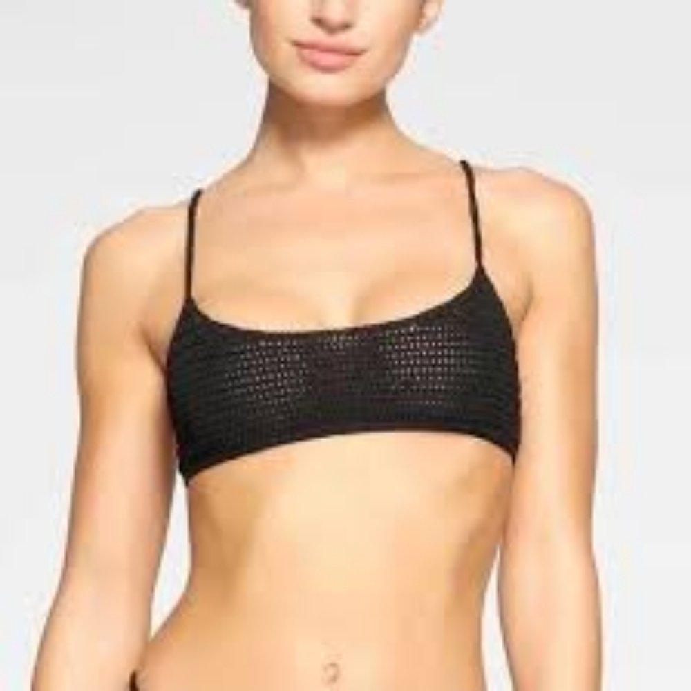 NWT SKIMS Crochet Swim Top